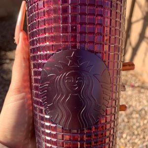 Starbucks studded tumblr 24oz cup